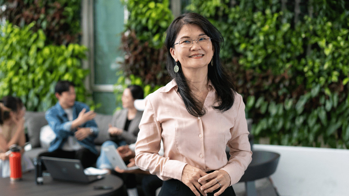 portrait of Josephine Tan