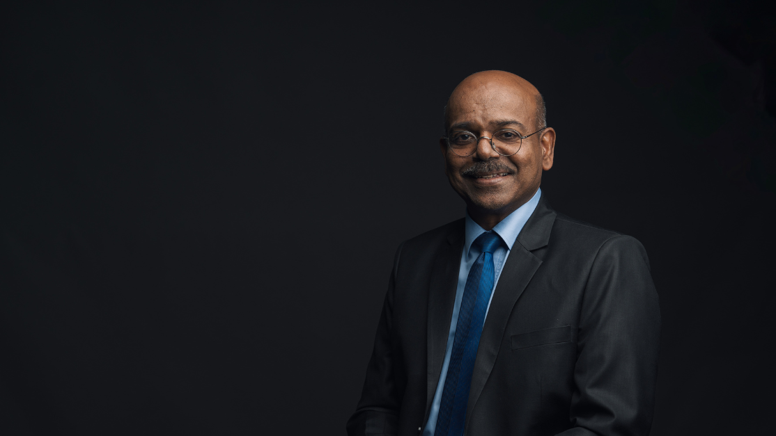 portrait of professor dr david