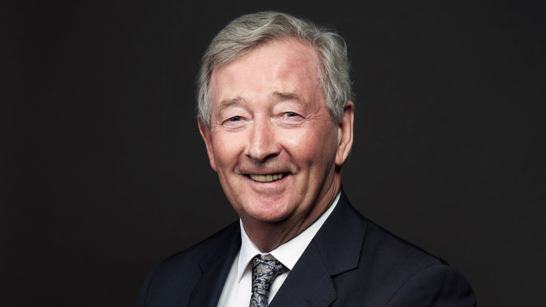 portrait of michael driscoll, president of Taylor's university